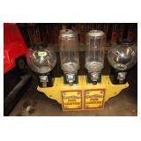 Beaver 4-Way Gumball Play More Fun Center,