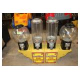 Beaver 4-Way Gumball Play More Fun Center,