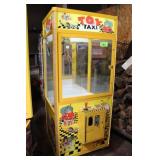 Toy Taxi Claw Machine Game, Approx. 32"W