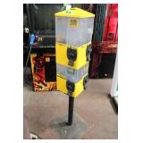 8-Way Candy Vending Machine w/Rotating Stand