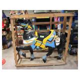 Replica Carousel Horse, Full Size 60"W x 57"H