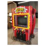 ZooFari Ticket Redemption Arcade Game NEEDS REPAIR