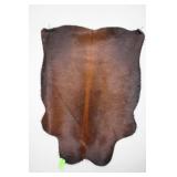 Cow Hide, Approx. 38"W x 48"L