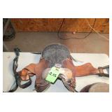 Leather Pony Saddle