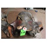 Leather Pony Saddle
