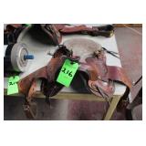 Leather Pony Saddle