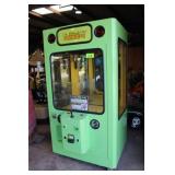 Plush Paradise Claw Machine Game, Approx. 42"W