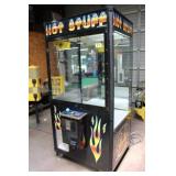 Hot Stuff Claw Machine Game, Approx. 40"W