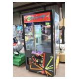 Clean Sweep Claw Machine Game, Approx. 42"W
