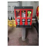 3-Way Candy Vending Machine w/Stand
