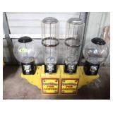 Beaver 4-Way Gumball Play More Fun Center,