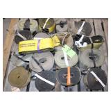 Pallet of Misc Webbing (As Shown)