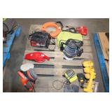 Router, Battery Charger, Buffer & Misc As Shown