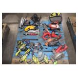 Power & Cordless Tools As Shown