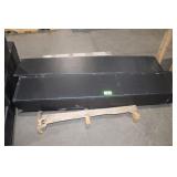 (2) Wooden Black 1 Step Unit 66" Long