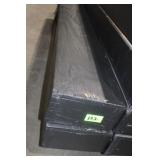 (2) Wooden Black 1 Step Unit 8