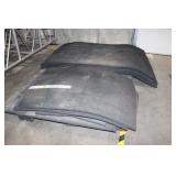 (2) Pallets of Rubber Pads (As Shown)