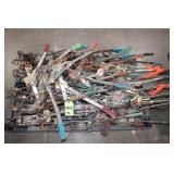 Pallet with Misc. Come-A-Longs (As Shown)