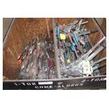 Open Trunk with Misc. Come-A-Longs (As Shown)