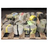 Pallet of (16) Truck Straps 4"