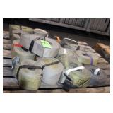 Pallet of (16) Truck Straps 4"