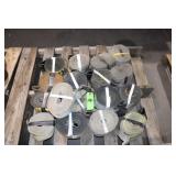 Pallet of (16) Truck Straps 4"