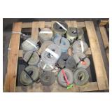 Pallet of (16) Truck Straps 4"