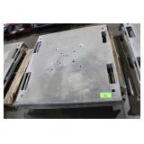 (2) 48"x40" Steel Base Plates for 12" or 20" Truss