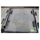 (2) 48"x40" Steel Base Plates for 12" or 20" Truss