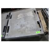 (2) 48"x40" Steel Base Plates for 12" or 20" Truss