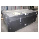 Heavy Duty Rolling Work Trunk 84"W x 39"H x 44"D