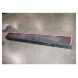 (4) Wooden Black 1 Step Unit 8