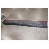 (4) Wooden Black 1 Step Unit 8