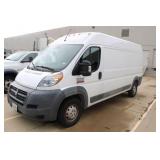 2017 Dodge Promaster 2500 3-Door Van,