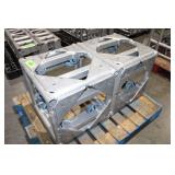 (2) 20"x20" Sleeve Blocks for 12" x 12" Truss