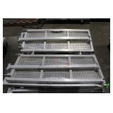 Pallet of (2) Sgaier 45-180 Degree Barricade