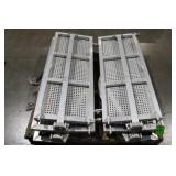 Pallet of (2) Sgaier 45-180 Degree Barricade
