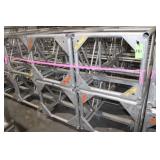(6) 30" x 26" x 93" PRT Truss