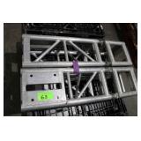 (2) 12" x 12" x 43" Hinge Blocks