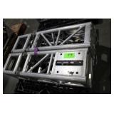 (2) 12" x 12" x 43" Hinge Blocks