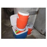 Pallet of Water Coolers (As Shown)