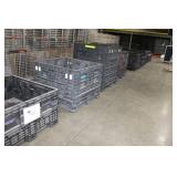 (7) Plastic U-Line H-7830 48"x45"x25" Type Bins