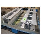 (2) 12"x12"x38" Head Blocks for 12" x 12" Truss