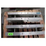 (2) 12"x12"x37" Head Blocks for 12" x 12" Truss
