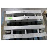 (2) 12"x12"x38" Head Blocks for 12" x 12" Truss