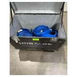 Work Case w/ Blue Water Hose w/ Lg Attachments