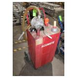 Acumste Fuel Pump on Casters