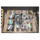 Pallet of (16) Truck Straps 4" w/Claw End 4"