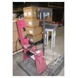 Band Saw, Standing  Drill Press