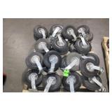 Pallet of 9" Soft Rubber Wheels (As Shown)